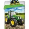 Dekbedovertrek Tractor John Deere -Speelgoedwinkel dekbedovertrek tractor john deere