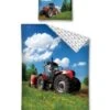 Dekbedovertrek Tractor Rood 2 Dekbedovertrek Tractor Rood -Speelgoedwinkel dekbedovertrek tractor rood