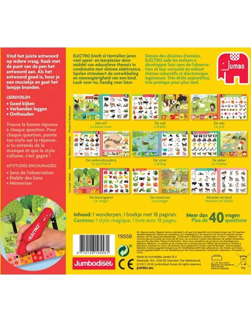 Electro Wonderpen Op De Boerderij 4 Electro Wonderpen Op De Boerderij - Afbeelding 2
