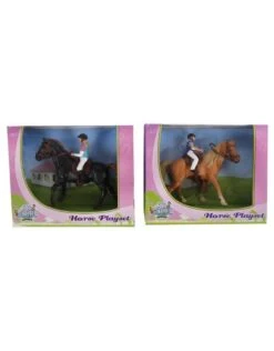 Kids Globe 640078A - Paard (lichtbruin) Met Amazone 1:24 (geschikt Voor SCHLEICH) 7 Kids Globe 640078A - Paard (lichtbruin) Met Amazone 1:24 (geschikt Voor SCHLEICH) -Speelgoedwinkel kids globe 640078a paard lichtbruin met amazone 12 2
