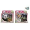 Kids Globe 640085 - Set Met 4 Paarden 1:32