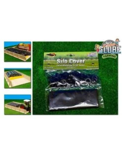 Kids Globe 571884 - Afdekzeil En Bandjes (1:32 / Siku)