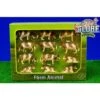 Kids Globe 571968 - Koeien Roodbont (12 Stuks) 1:32