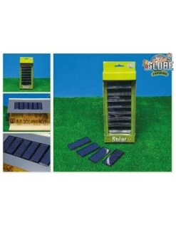 Kids Globe 571977 - Zonnepanelen Zelfklevend (8 Stuks)