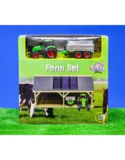Kids Globe 610048 - Traktorset Met Landbouwloods 1:50 -Speelgoedwinkel kids globe kids globe 610048 traktorset met landbo 3