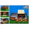 Kids Globe 610111 - Woonboerderij Met Koeienstal 1:32 1 Kids Globe 610111 - Woonboerderij Met Koeienstal 1:32 -Speelgoedwinkel kids globe kids globe 610111 woonboerderij met koe