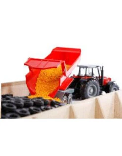 Kids Globe 610186 - Grote Sleufsilo 1:32 -Speelgoedwinkel kids globe kids globe 610186 grote sleufsilo 132 3