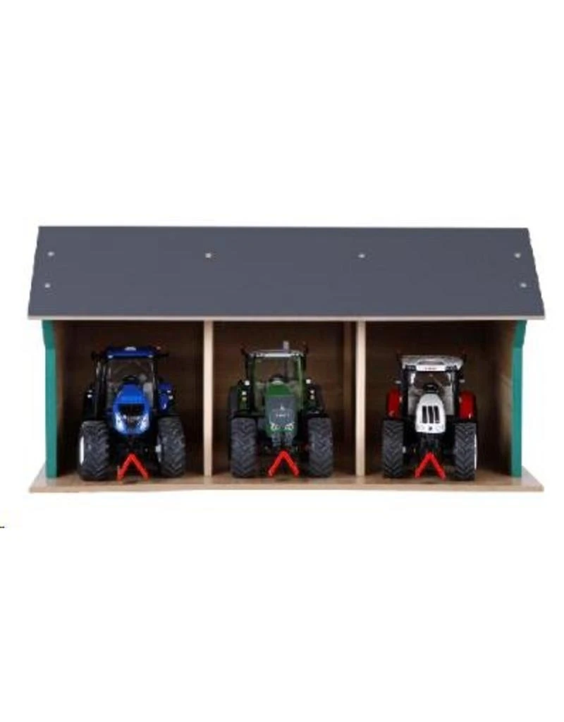 Kids Globe 610192 - Tractor Loods / Kapschuur 1:32 4 Kids Globe 610192 - Tractor Loods / Kapschuur 1:32 - Afbeelding 2