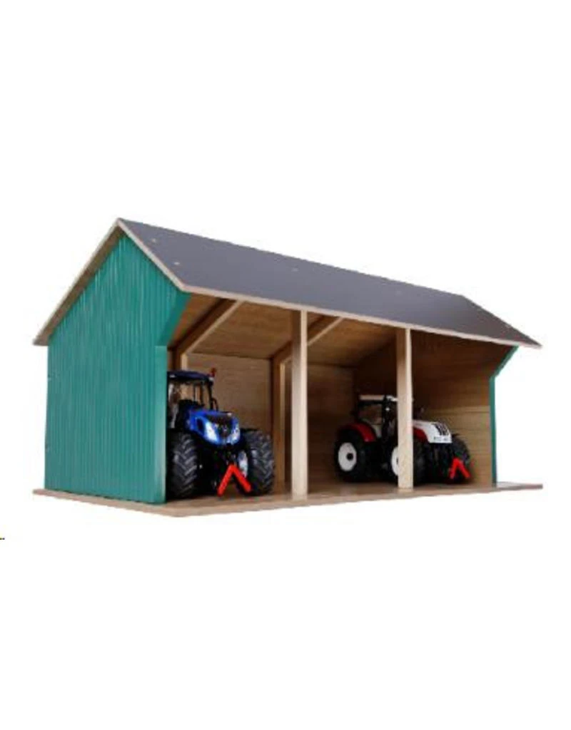 Kids Globe 610192 - Tractor Loods / Kapschuur 1:32 5 Kids Globe 610192 - Tractor Loods / Kapschuur 1:32 - Afbeelding 3