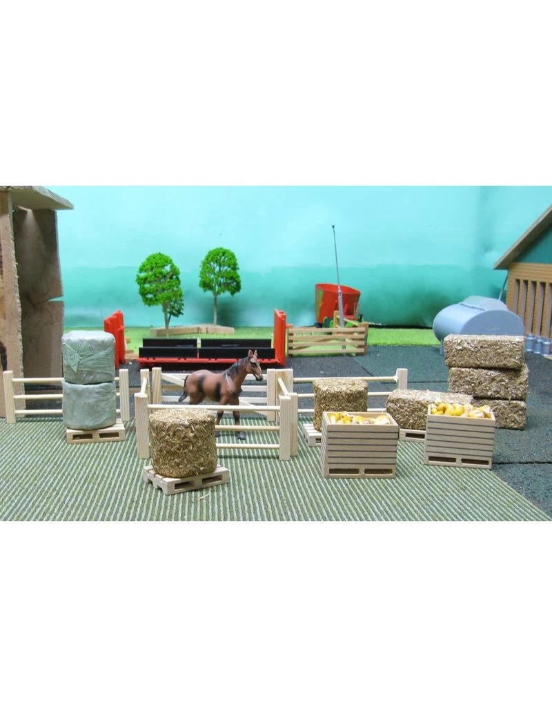 Kids Globe 610253 - Accessoire Set (1:32 / Siku) 5 Kids Globe 610253 - Accessoire Set (1:32 / Siku) - Afbeelding 3