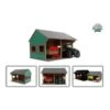 Kids Globe 610263 - Kapschuur Voor 2 Tractoren (1:16 / Bruder) 1 Kids Globe 610263 - Kapschuur Voor 2 Tractoren (1:16 / Bruder) -Speelgoedwinkel kids globe kids globe 610263 kapschuur voor 2 trac