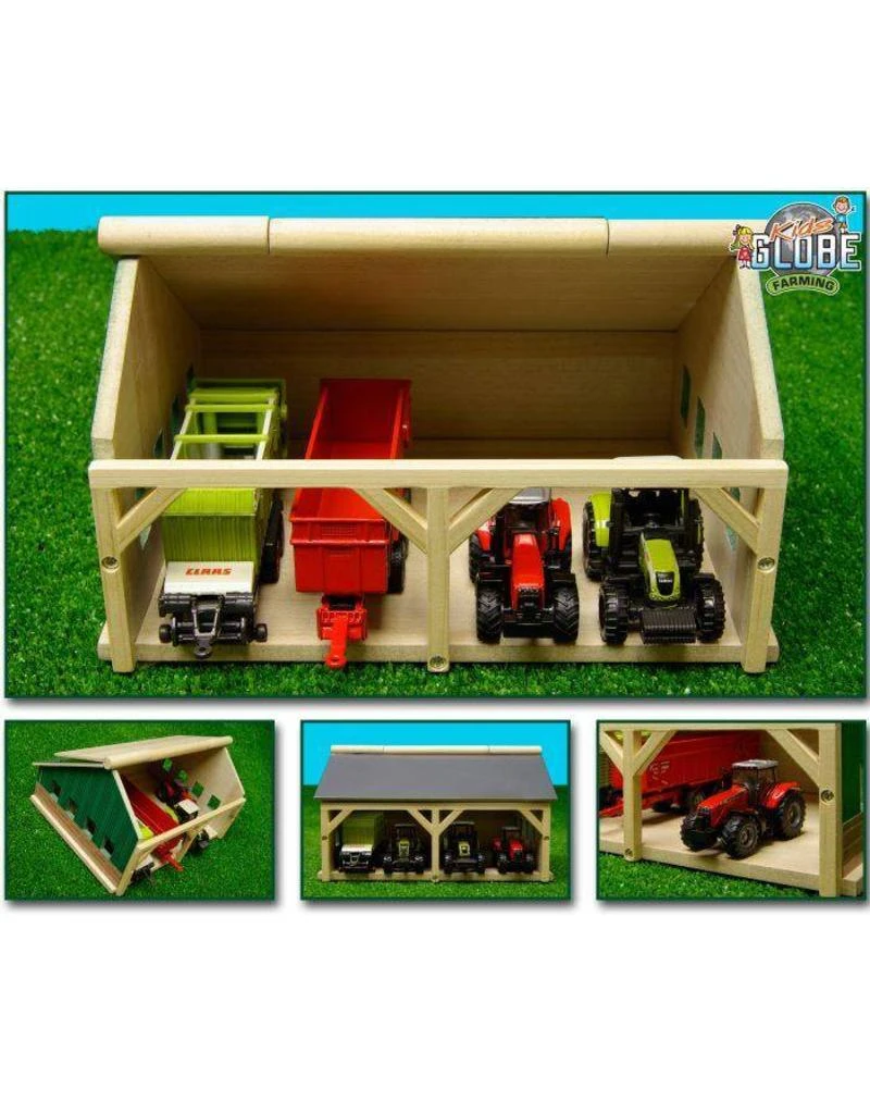 Kids Globe 610490 - Tractorloods Voor 4 Tractoren (1:87 / Siku) 3 Kids Globe 610490 - Tractorloods Voor 4 Tractoren (1:87 / Siku)