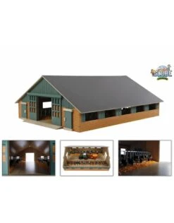 Kids Globe 610540 - Ligboxenstal (1:32 / Siku)