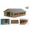 Kids Globe 610544 - Paardenstal Met 9 Paardenboxen (1:32) 2 Kids Globe 610544 - Paardenstal Met 9 Paardenboxen (1:32) -Speelgoedwinkel kids globe kids globe 610544 paardenstal met 9 paa