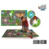 Kids Globe Traffic 570271 - Verkeers Speelkleed Met Led Verkeerslichten -Speelgoedwinkel kids globe traffic 570271 verkeers speelkleed met