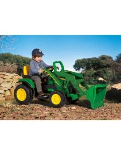 Peg Perego OR0068 - John Deere 12V Ground Loader -Speelgoedwinkel peg perego peg perego or0068 john deere 12v ground 4