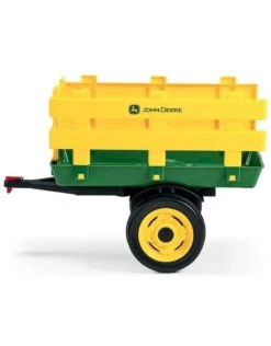 Peg Perego TR0941 - John Deere Stake-Side Trailer