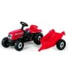 Rolly Toys 012305 - RollyKid Massey Ferguson Met Aanhanger 1 Rolly Toys 012305 - RollyKid Massey Ferguson Met Aanhanger -Speelgoedwinkel rolly toys rolly toys 012305 rollykid massey fergu