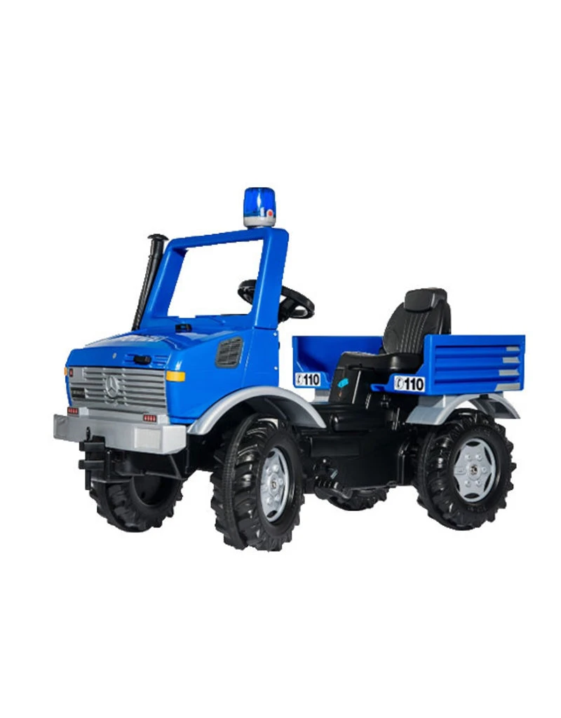 Rolly Toys 038183 - Politie Unimog 3 Rolly Toys 038183 - Politie Unimog