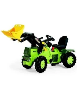 Rolly Toys 046690 - MB-Trac 1500 RollyTrac Lader, 2 Versnellingen En Rem