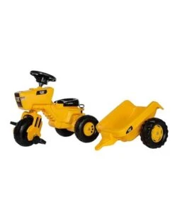 Rolly Toys 052936 - Rollytoys RollyTrac CAT Met Aanhanger