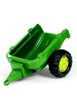 Rolly Toys 121748 - RollyKid Aanhanger John Deere Groen
