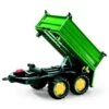 Rolly Toys 122004 - Mega Trailer John Deere Groen -Speelgoedwinkel rolly toys rolly toys 122004 mega trailer john dee