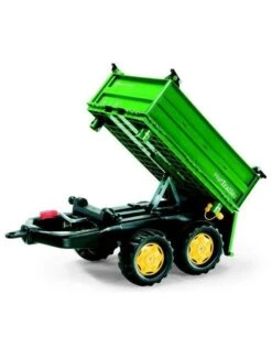 Rolly Toys 122004 - Mega Trailer John Deere Groen