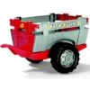Rolly Toys 122097 - Farm Trailer Rood/grijs