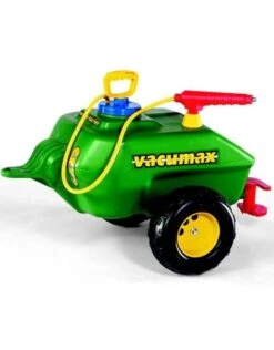 Rolly Toys 122868 - Water-Tanker John Deere Groen Met Pompspuit