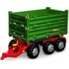 Rolly Toys 125012 - RollyMulti Trailer 3-asser -Speelgoedwinkel rolly toys rolly toys 125012 rollymulti trailer 3