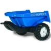 Rolly Toys 128846 - Kipper II Aanhanger Blauw -Speelgoedwinkel rolly toys rolly toys 128846 kipper ii aanhanger b