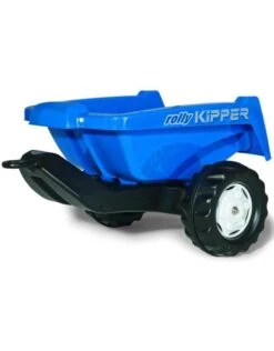 Rolly Toys 128846 - Kipper II Aanhanger Blauw