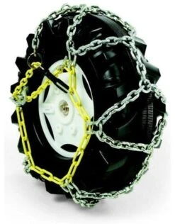 Rolly Toys 2 X Sneeuwkettingen Voor Wielen 308x98