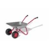 Rolly Toys 271849 - Kruiwagen Metaal Met Rood Onderstel En 2 Kunststof Wielen