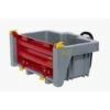 Rolly Toys 408948 - TransportBox Grijs/Rood -Speelgoedwinkel rolly toys rolly toys 408948 transportbox grijs ro