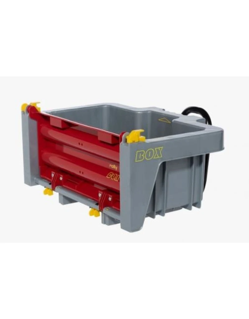 Rolly Toys 408948 - TransportBox Grijs/Rood 3 Rolly Toys 408948 - TransportBox Grijs/Rood