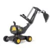 Rolly Toys 421152 - Rolly Digger Volvo Zwart Op 4 Wielen