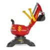 Rolly Toys 422036 - Rolly Digger Rood Met Steunpoot -Speelgoedwinkel rolly toys rolly toys 422036 rolly digger rood met