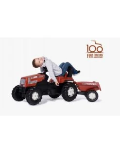 Rolly Toys 601318 - Farmtrac New Holland Fiat Centenario + Tipper II Aanhanger 10 Rolly Toys 601318 - Farmtrac New Holland Fiat Centenario + Tipper II Aanhanger -Speelgoedwinkel rolly toys rolly toys 601318 farmtrac new holland 3