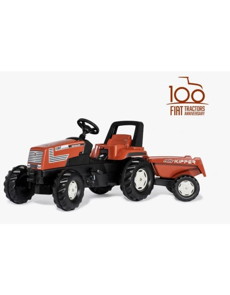 Rolly Toys 601318 - Farmtrac New Holland Fiat Centenario + Tipper II Aanhanger 3 Rolly Toys 601318 - Farmtrac New Holland Fiat Centenario + Tipper II Aanhanger