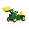 Rolly Toys 611102 - John Deere 6210 R Met Rolly Traclader En Luchtbanden -Speelgoedwinkel rolly toys rolly toys 611102 john deere 6210 r met