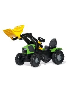 Rolly Toys 611201- Deutz-Fahr Met Rolly Trac Lader