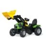 Rolly Toys 611218 - Deutz-Fahr Met Rolly Trac Lader En Luchtbanden -Speelgoedwinkel rolly toys rolly toys 611218 deutz fahr met rolly