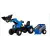 Rolly Toys 611287 - RollyFarmtrac New Holland Met Aanhanger -Speelgoedwinkel rolly toys rolly toys 611287 rollyfarmtrac new hol