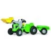 Rolly Toys 630035 - RollyKiddy Futura Met Voorlader En Aanhanger - Groen 2 Rolly Toys 630035 - RollyKiddy Futura Met Voorlader En Aanhanger - Groen -Speelgoedwinkel rolly toys rolly toys 630035 rollykiddy futura met