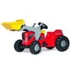 Rolly Toys 630059 - RollyKiddy Futura Met Voorlader - Rood -Speelgoedwinkel rolly toys rolly toys 630059 rollykiddy futura met