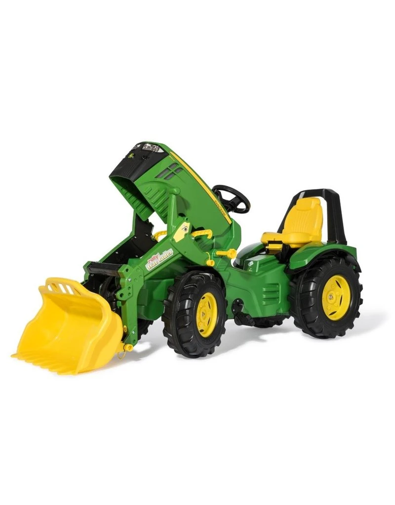 Rolly Toys 651047 - RollyX-Trac Premium John Deere 8400R Traptrekker Met Voorlader 4 Rolly Toys 651047 - RollyX-Trac Premium John Deere 8400R Traptrekker Met Voorlader - Afbeelding 2