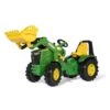 Rolly Toys 651047 - RollyX-Trac Premium John Deere 8400R Traptrekker Met Voorlader -Speelgoedwinkel rolly toys rolly toys 651047 rollyx trac premium j