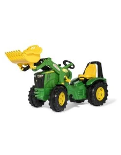 Rolly Toys 651047 - RollyX-Trac Premium John Deere 8400R Traptrekker Met Voorlader